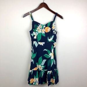 COPY - Old Navy Sleeveless Tiered Orange Blossom …